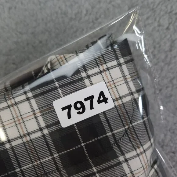 Jos A Bank Traveler Button Down Shirt Mens Large Olive Green Plaid Long Sleeve - Picture 15 of 15